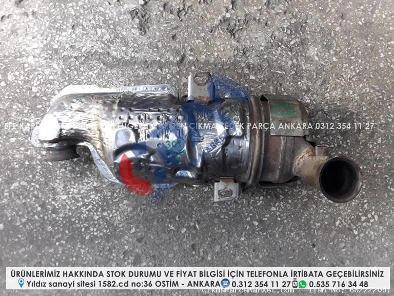 citroen c elysee 1.6 dizel euro5 çıkma katalizatör