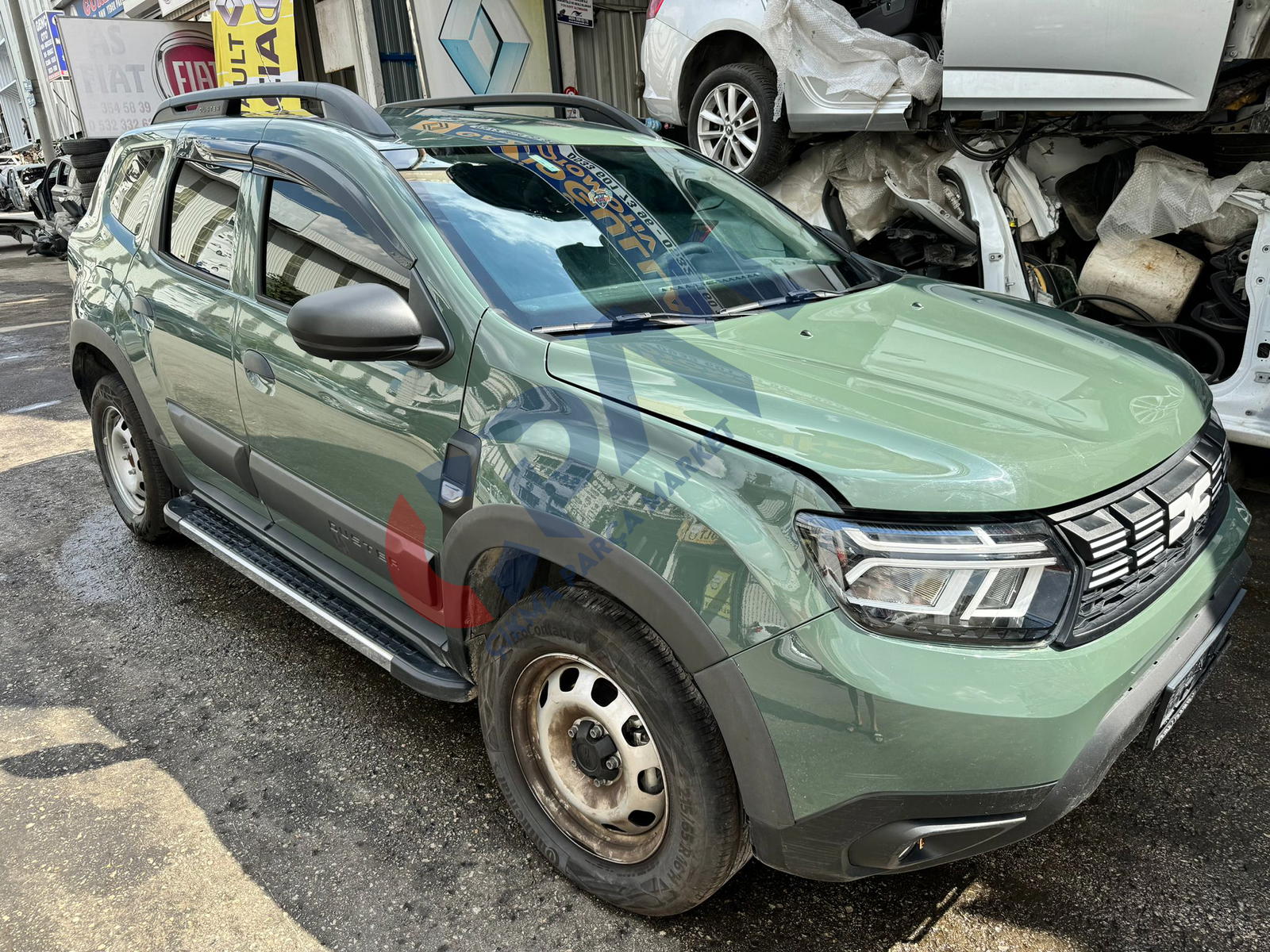 Dacia Duster 1.0 TCe Katalizör Manuel 208A01380R