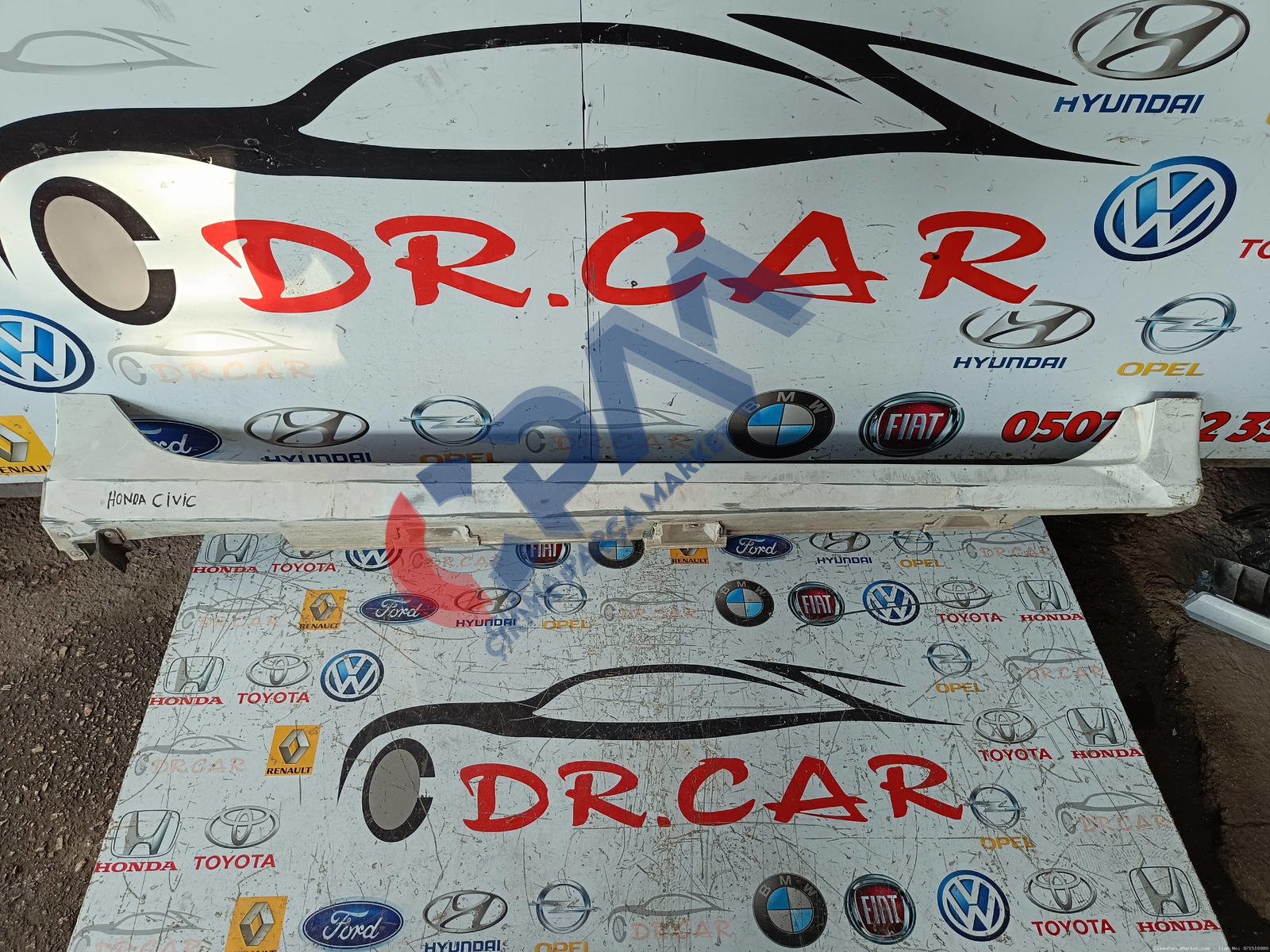 2015 2020 Honda Civic Marşpiyel 71800 TEZ TO