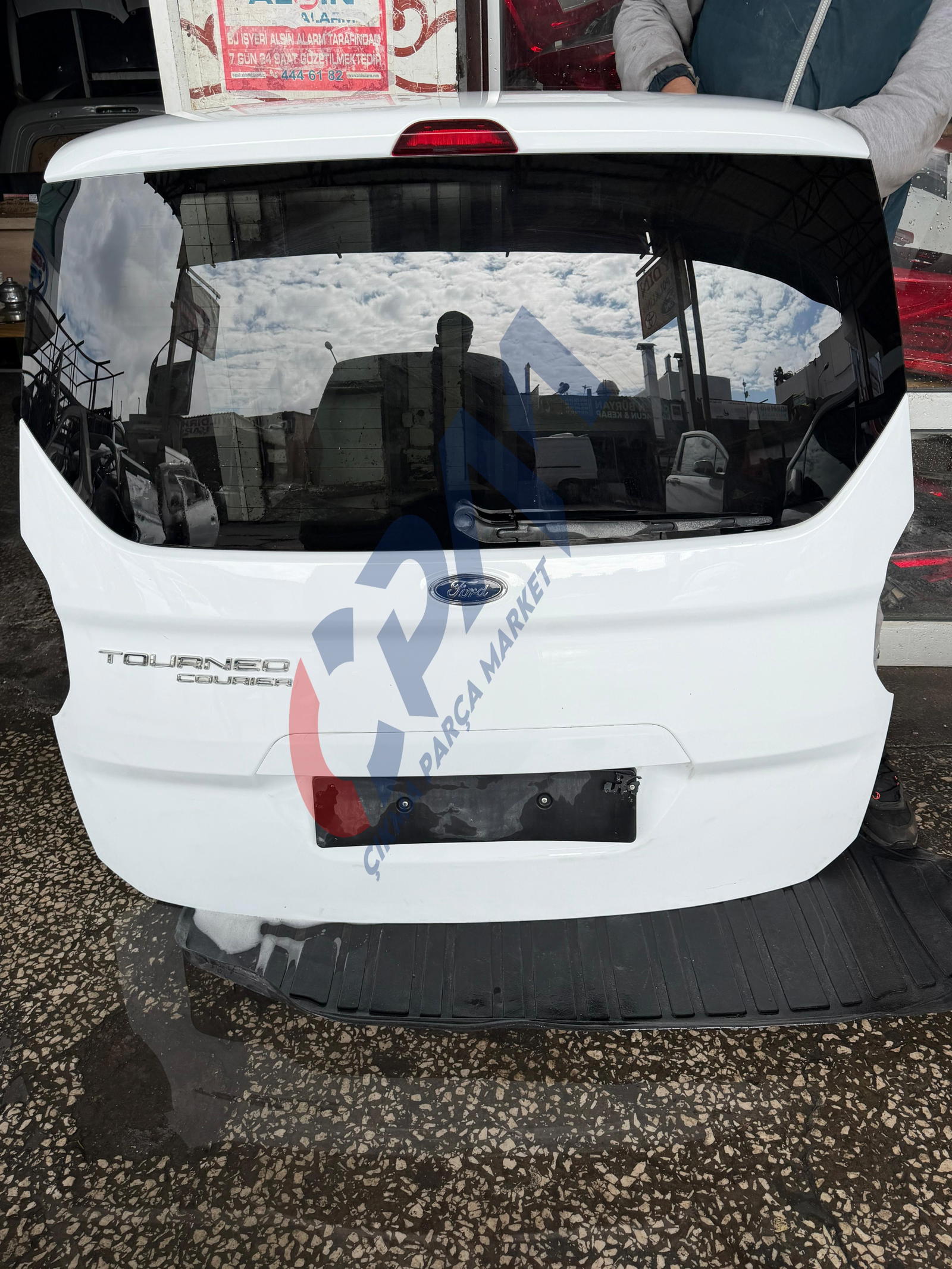 2014 2020 FORD TOURNEO COURIER ARKA BAGAJ