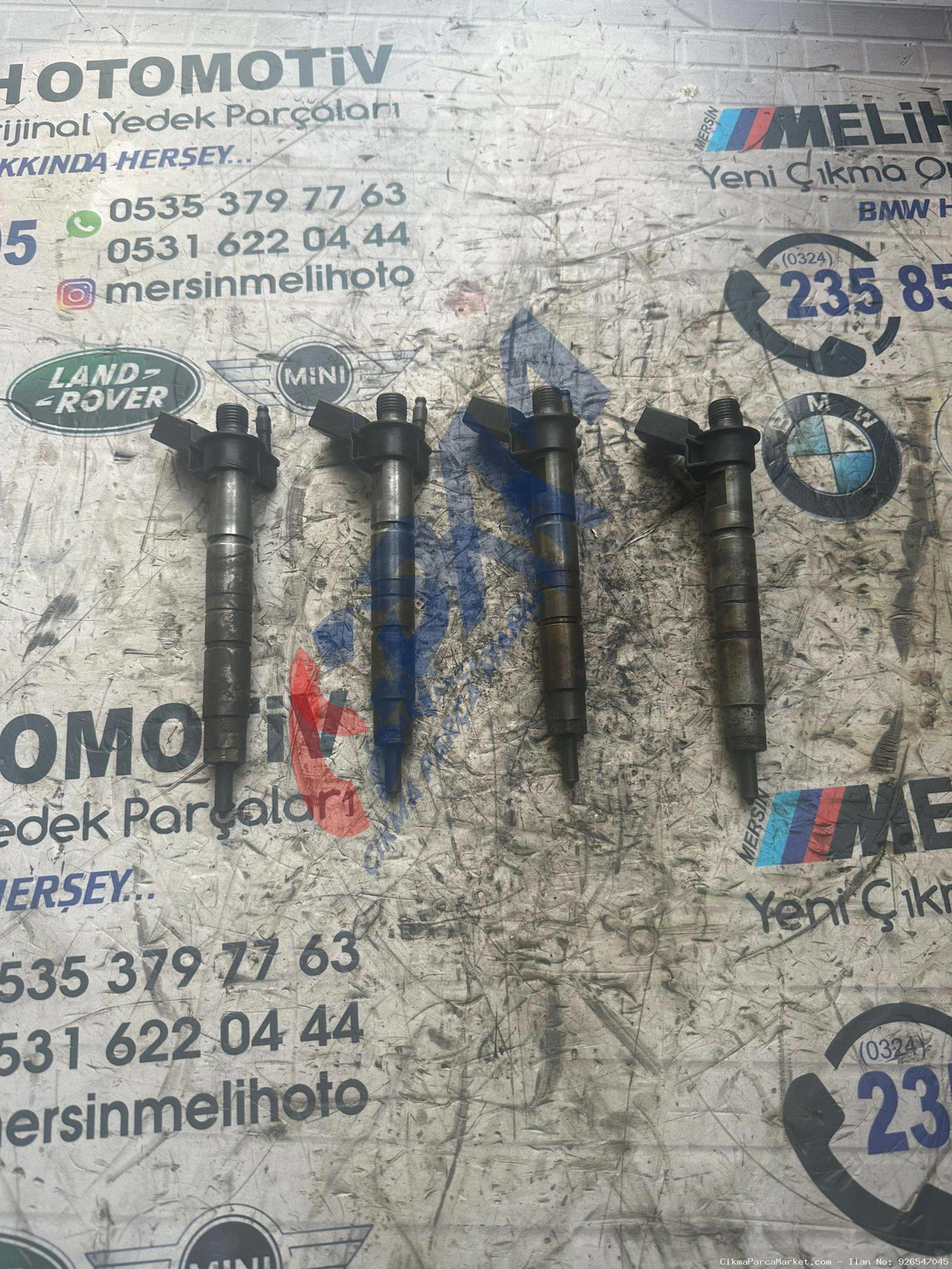 BMW ÇIKMA E60 E87 E90 N47 ENJEKTÖR TAKIMI 7797877