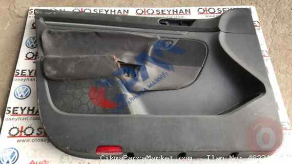 vw jetta 2009 sol ön kapı kartonu