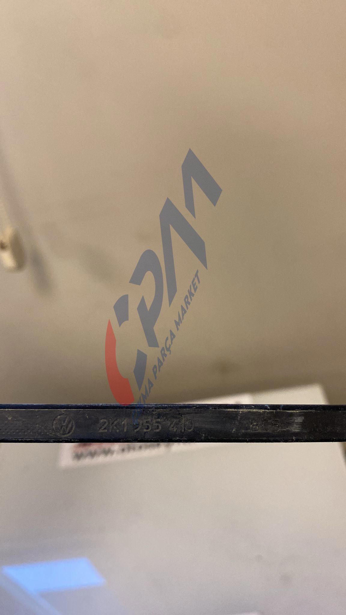 2K1955410 Volkswagen Caddy 2010 sağ ön silecek kolu uzun