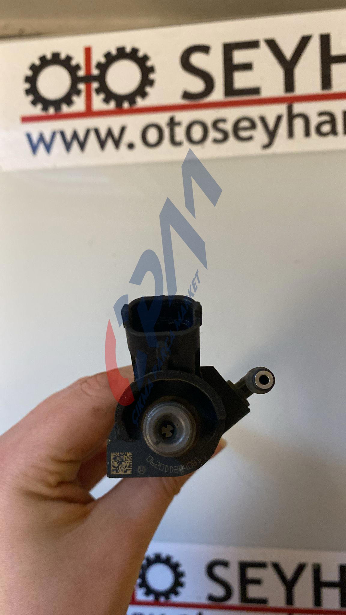 23670 33051 Toyota Corolla 2013 D4D dizel enjektörü