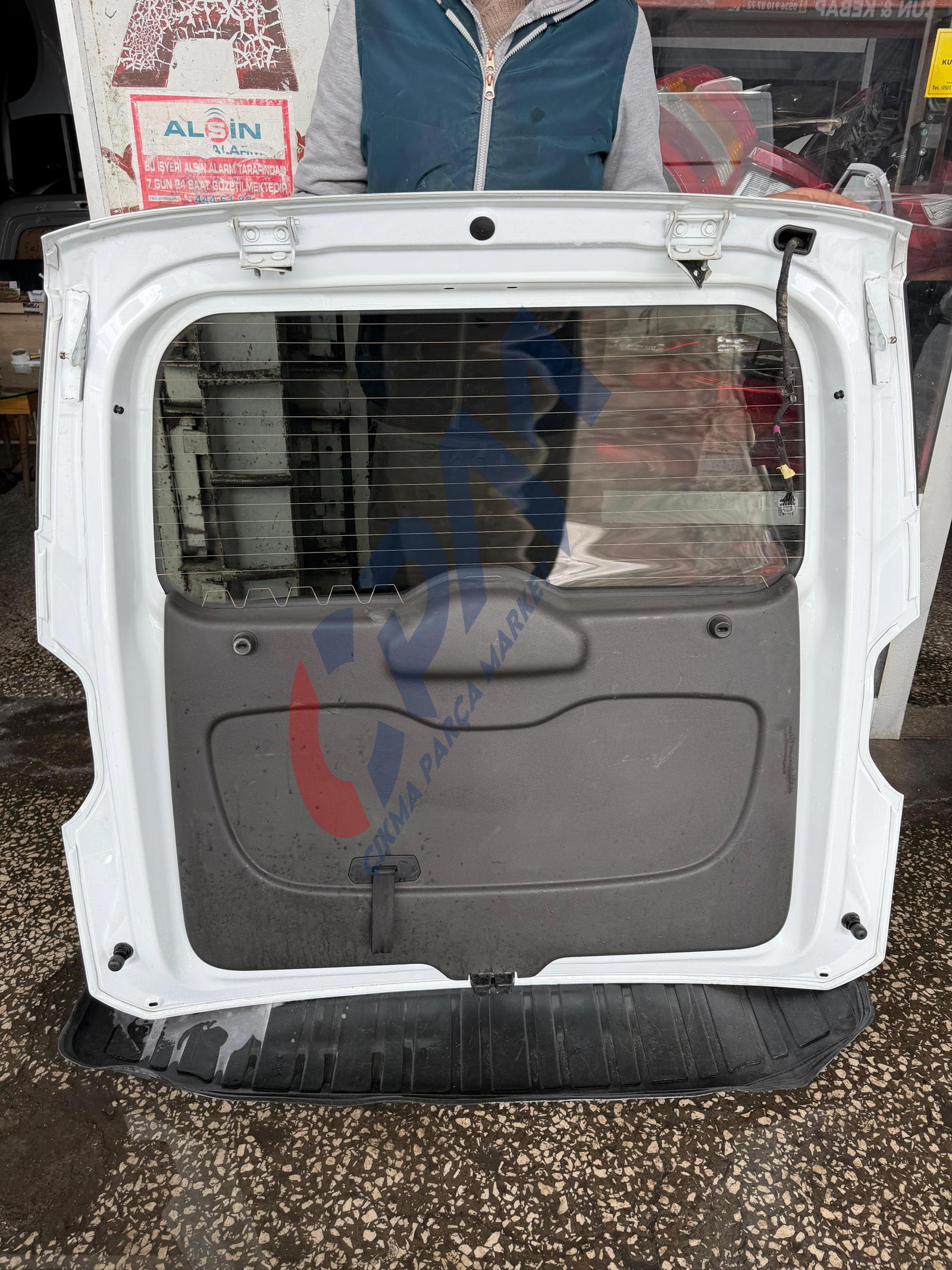2014 2020 FORD TOURNEO COURIER ARKA BAGAJ