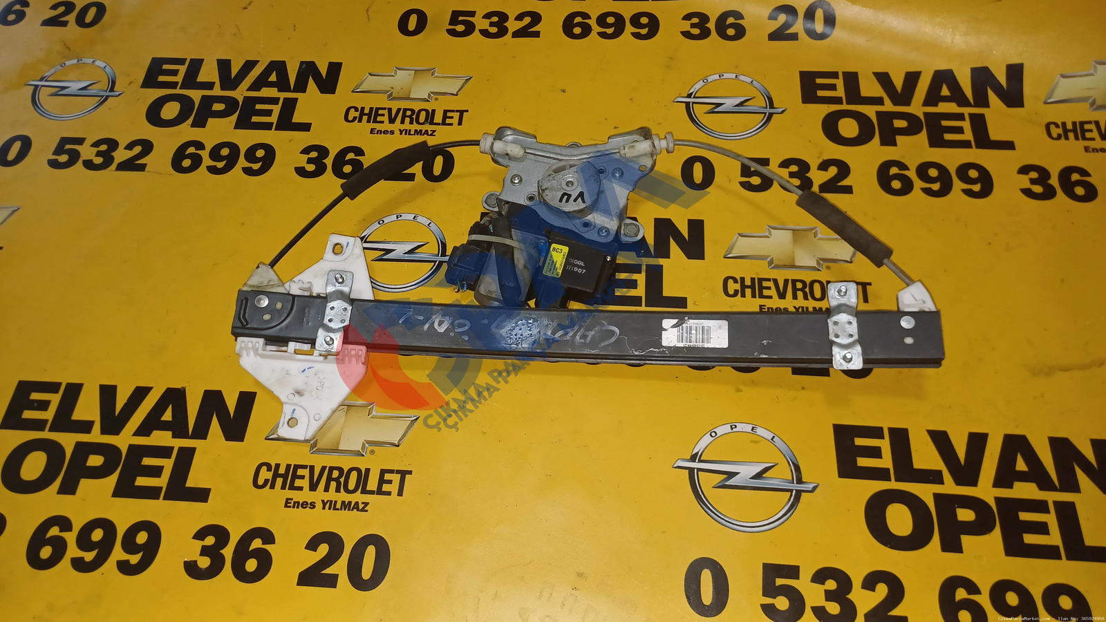 2006 2010 Chevrolet Captiva Çıkma Cam Krikosu