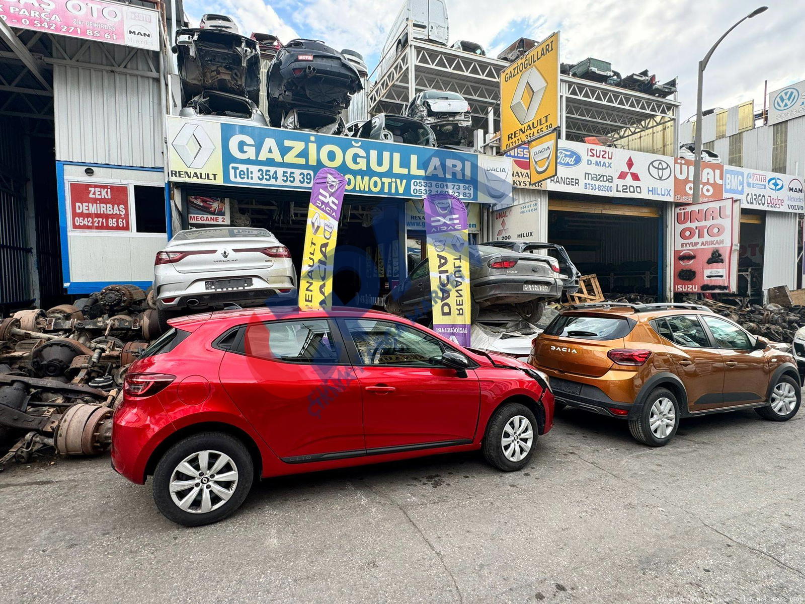 2020 2024 Renault Austral 1.3 Tce Çıkma  Komple Motor