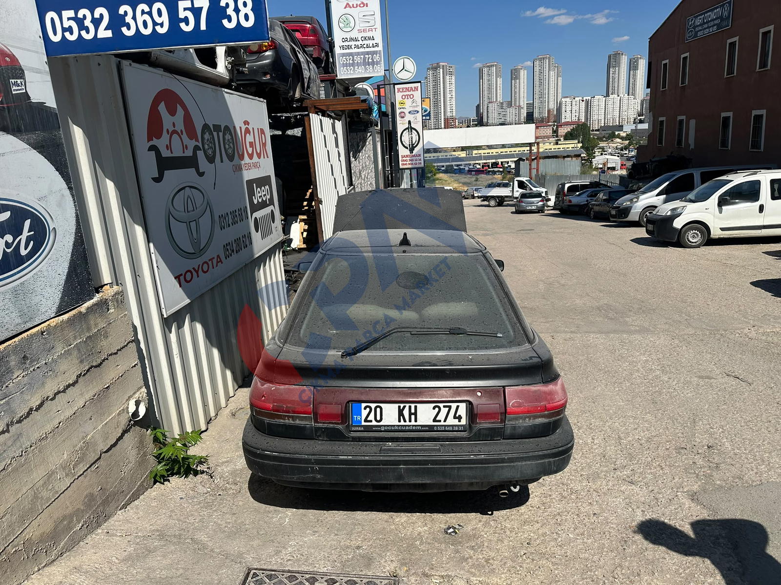1989 1992 MODEL TOYOTA COROLLA 1.6 MANUEL BAGAJ