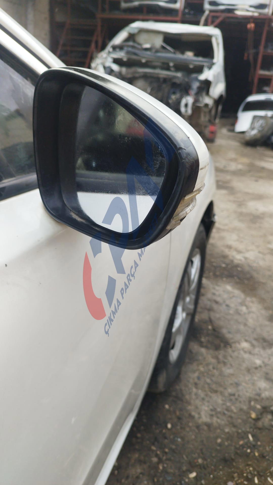 Peugeot 508 2011 sağ dikiz aynası