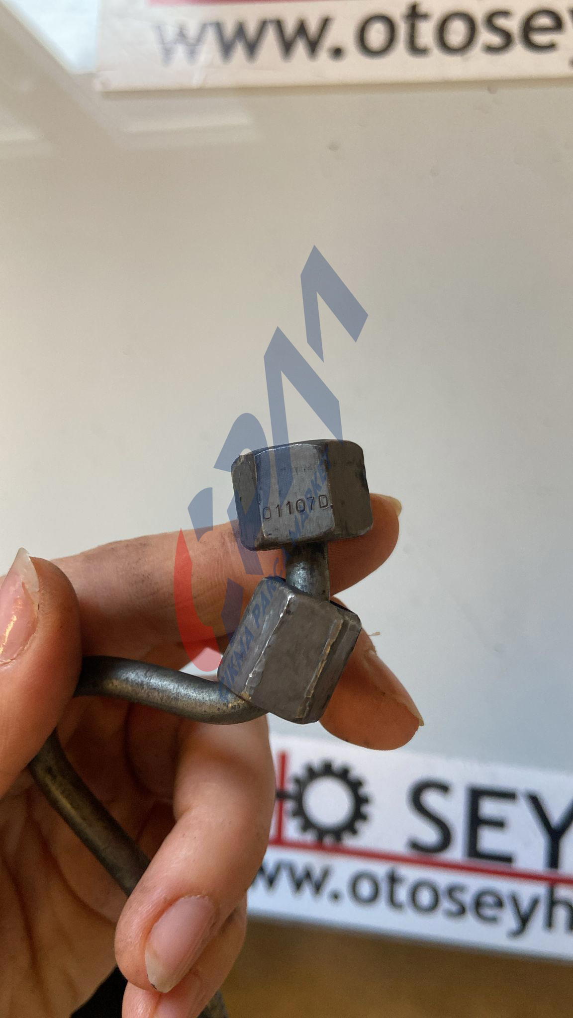 ford fiesta 2011 1.4 hdi rail borusu mazot rekoru