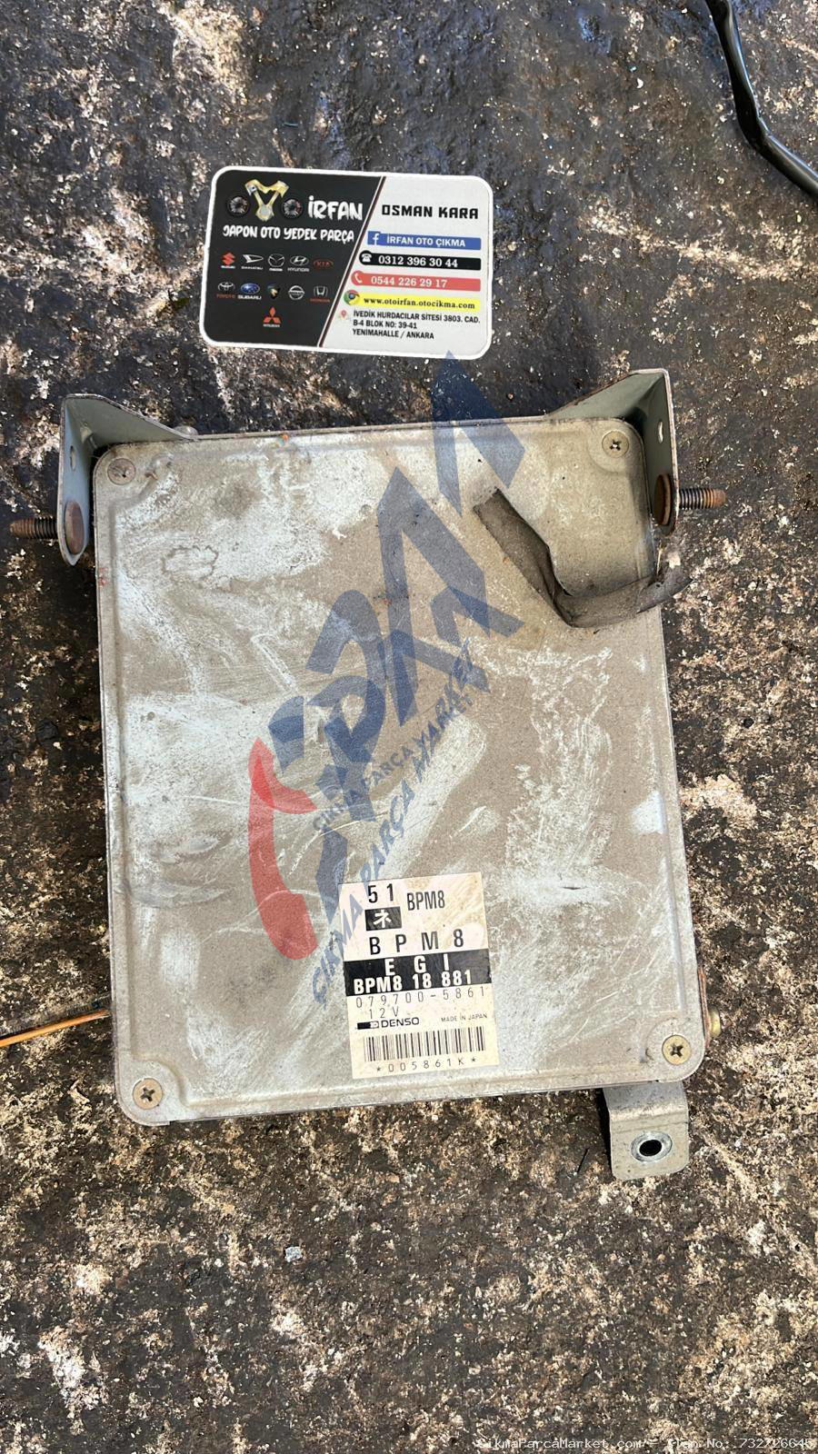 1995 2000 Mazda Lantis Motor Beyni