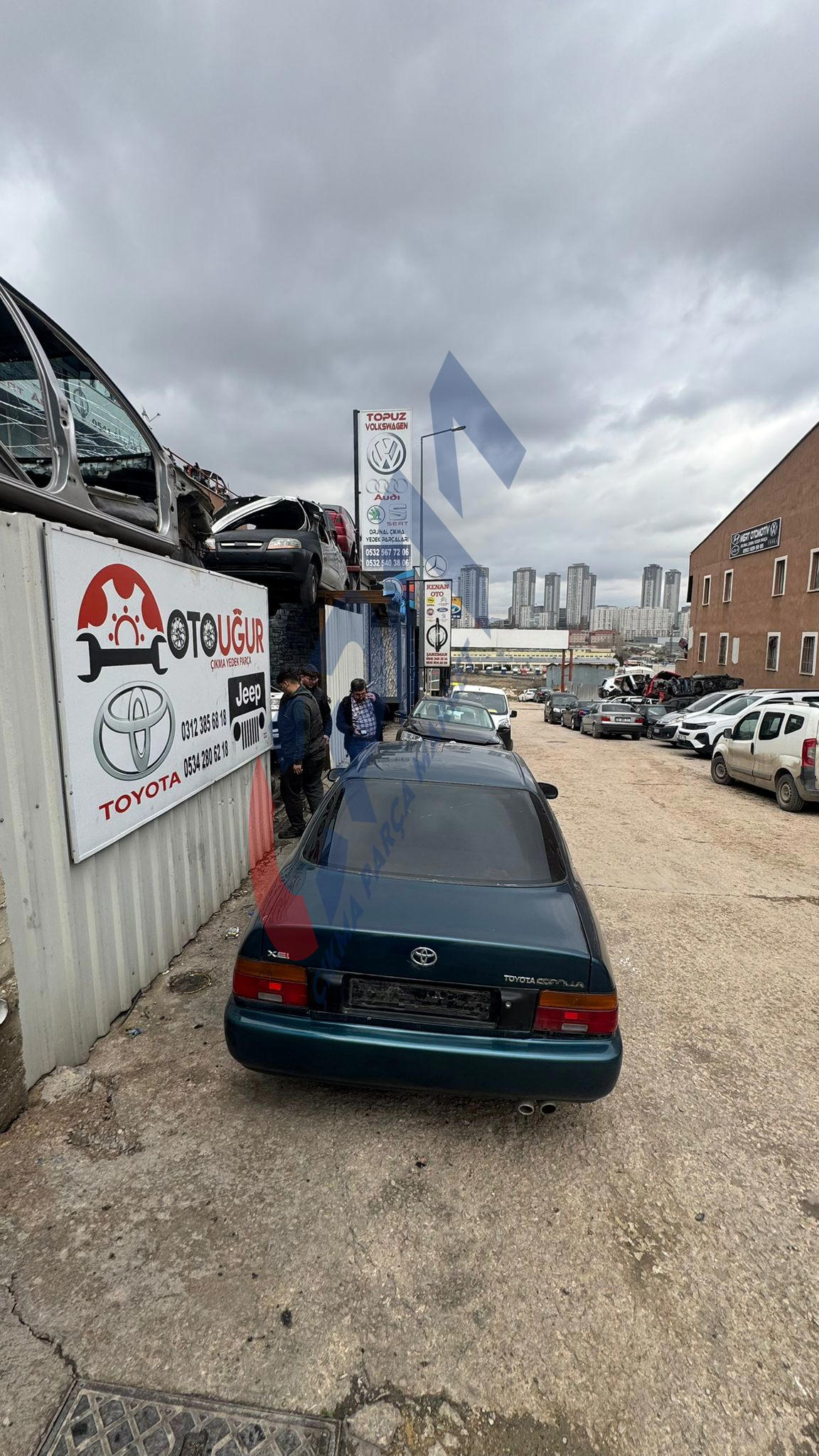 1995 MODEL TOYOTA COROLLA 1.3  BAGAJ KAPAĞI