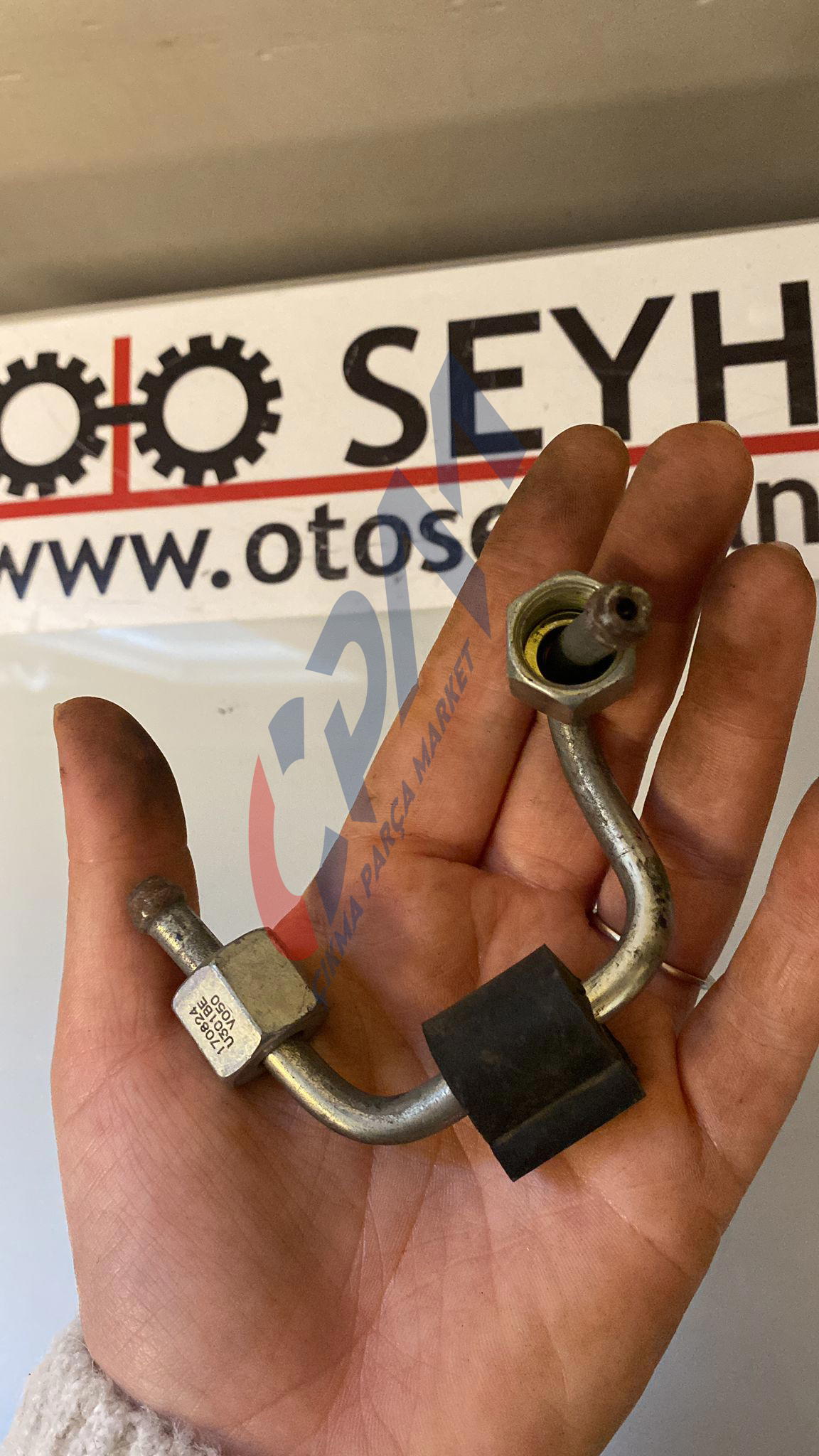 03L301AA 03L301AS Audi A3 2019 1.6 DGT rail borusu mazot rekoru