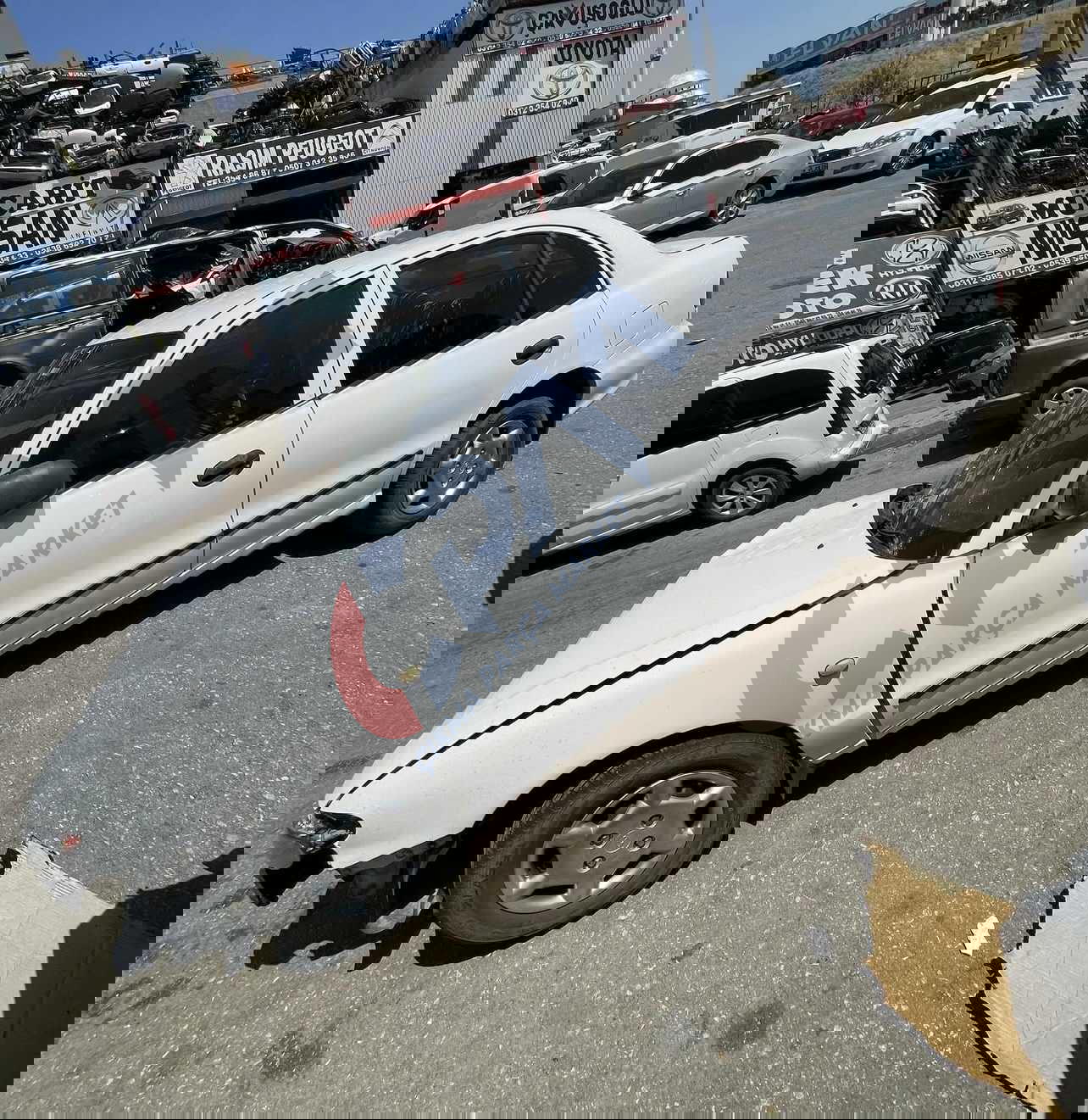 Hyundai Accent Kapı