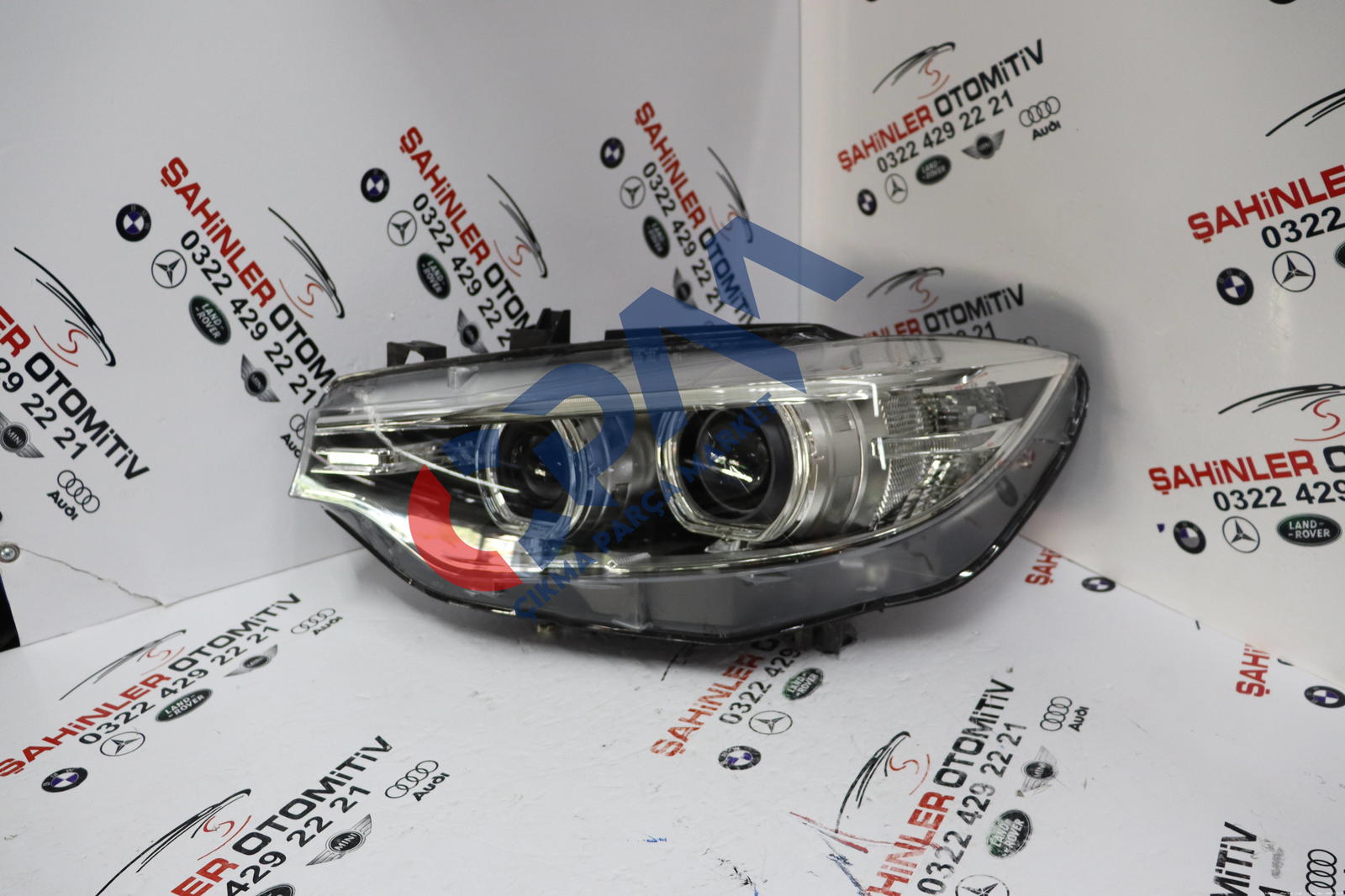 2017 2020 BMW 4 Serisi F36 F32 F33 Sol Ön Far 7410785