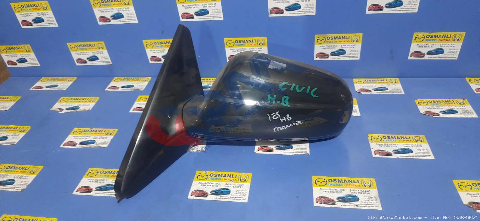 Honda Civic   HB  İES Sol Ayna