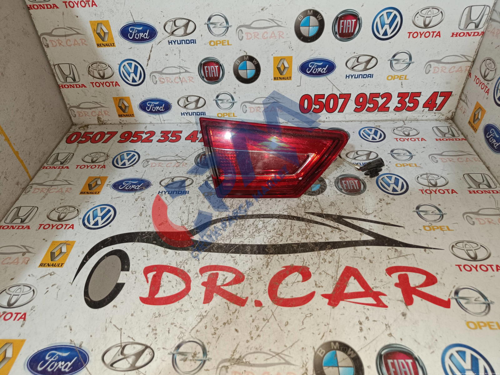 Renault Clio 4 HB Sol İç Stop 265552424R