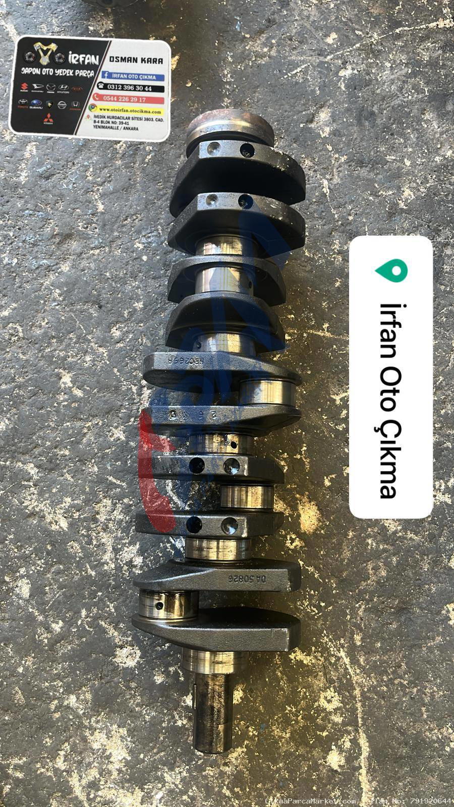 2007 2011 Chevrolet Captiva Krank Mili Krank Mili