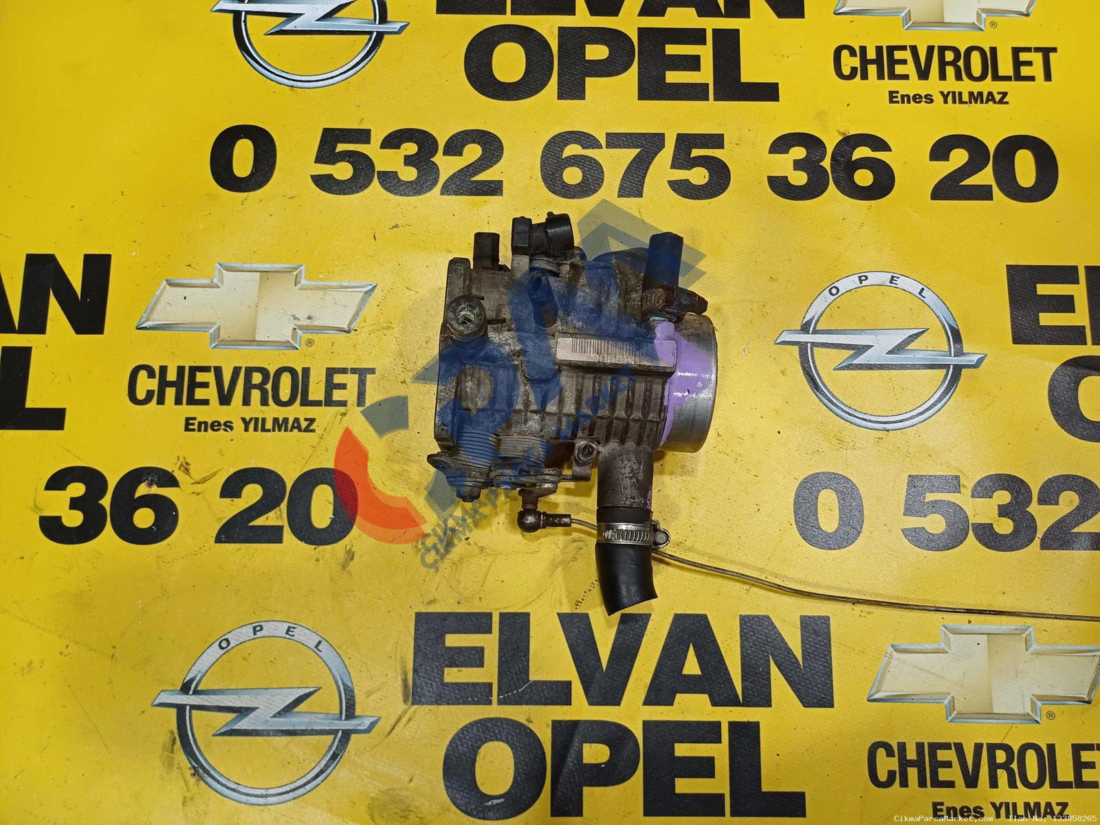 1992 1996 Opel Astra F   Corsa B 1.4  Çıkma Gaz Kelebeği