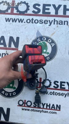 3V0857739A Volkswagen Passat b8.5 b8 superb arka emniyet kemeri kilidi