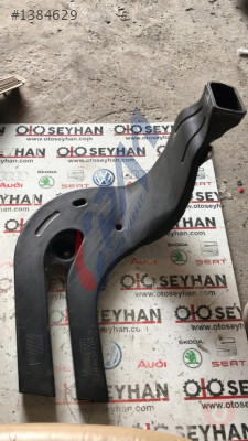 51477008955 bmw 5 seri e60 sol arka ayak havalandırma borusu