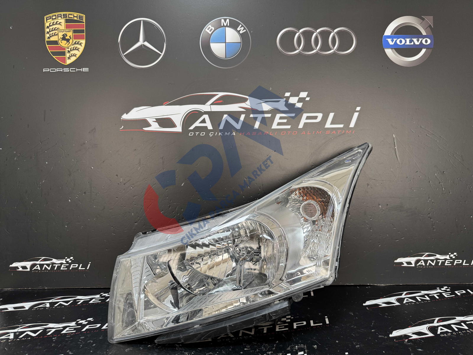 Chevrolet Cruze Sol Ön Far