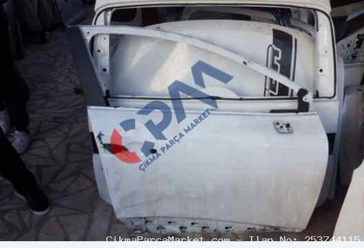 2013 2019 Renault Clio Sağ Ön Kapı