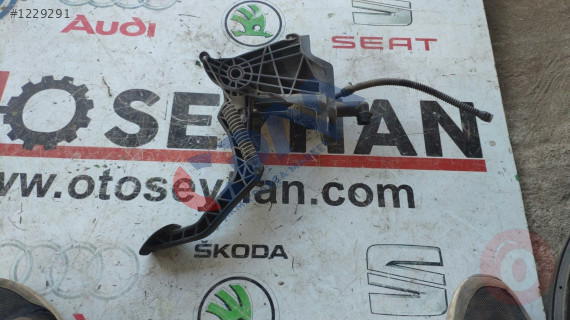 6R1721059S seat ibiza 09 16 1.4 debriyaj pedalı 6R1 721 059