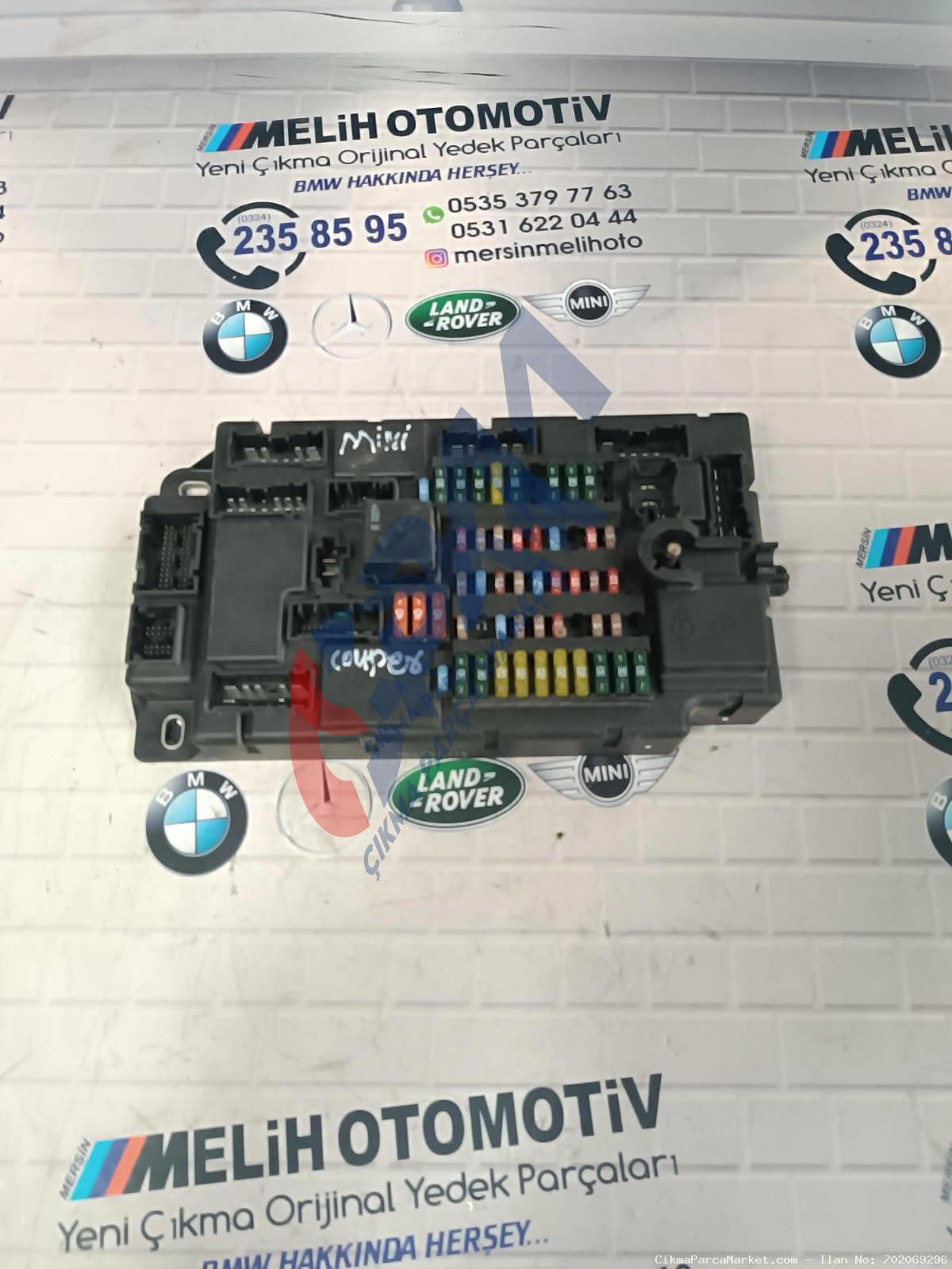 MİNİ COOPER ÇIKMA R60 SİGORTA KUTUSU 9809589 9813620