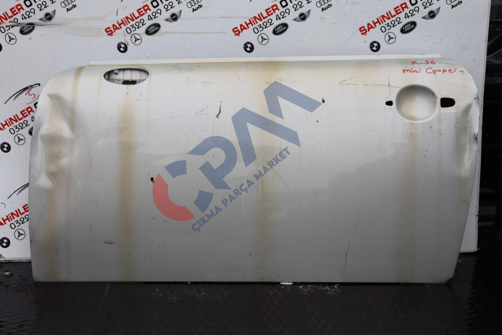 Mini Cooper R56 Sol Ön Kapı