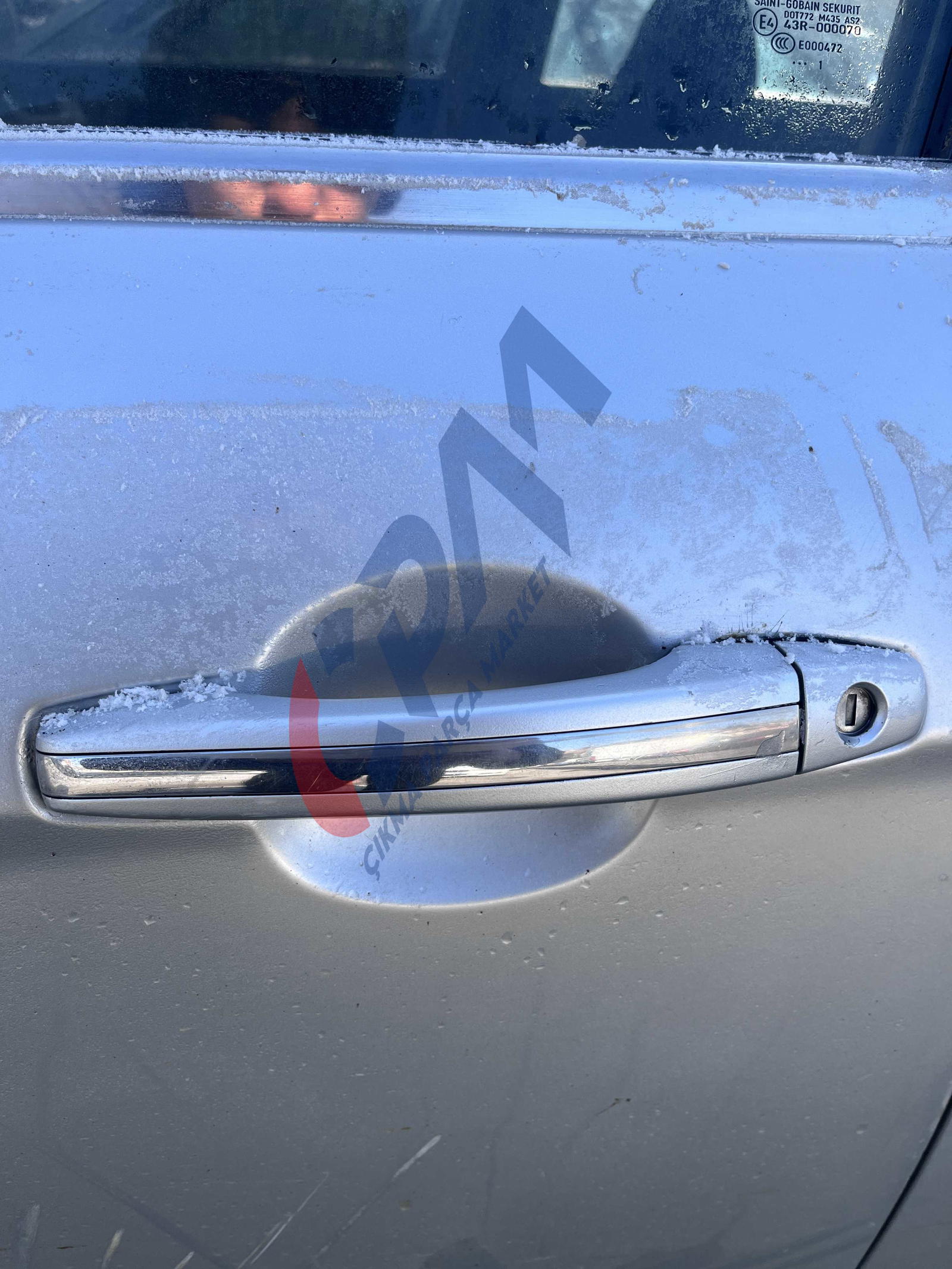 GEELY EMGRAND SOL ÖN DIŞ KAPI KOLU