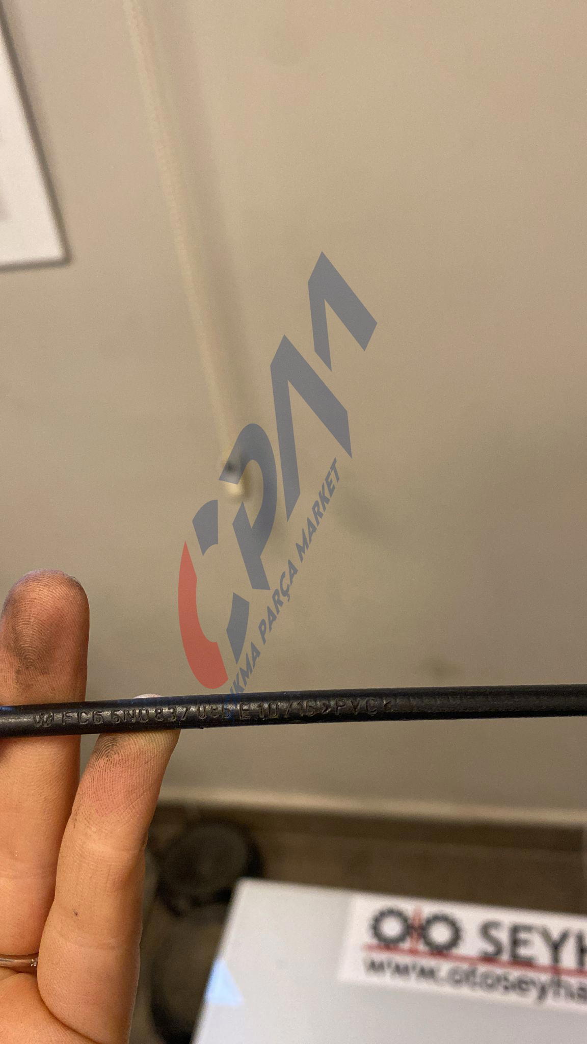 5N0837085E Volkswagen Tiguan 2015 sol sağ uyumlu ön kapı iç açma kolu halatı