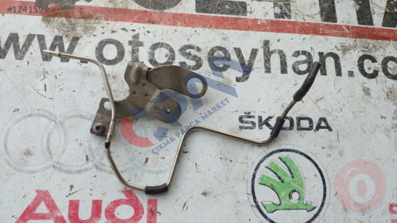 vw caddy 1.6 tdi cay egr soğutucu su borusu