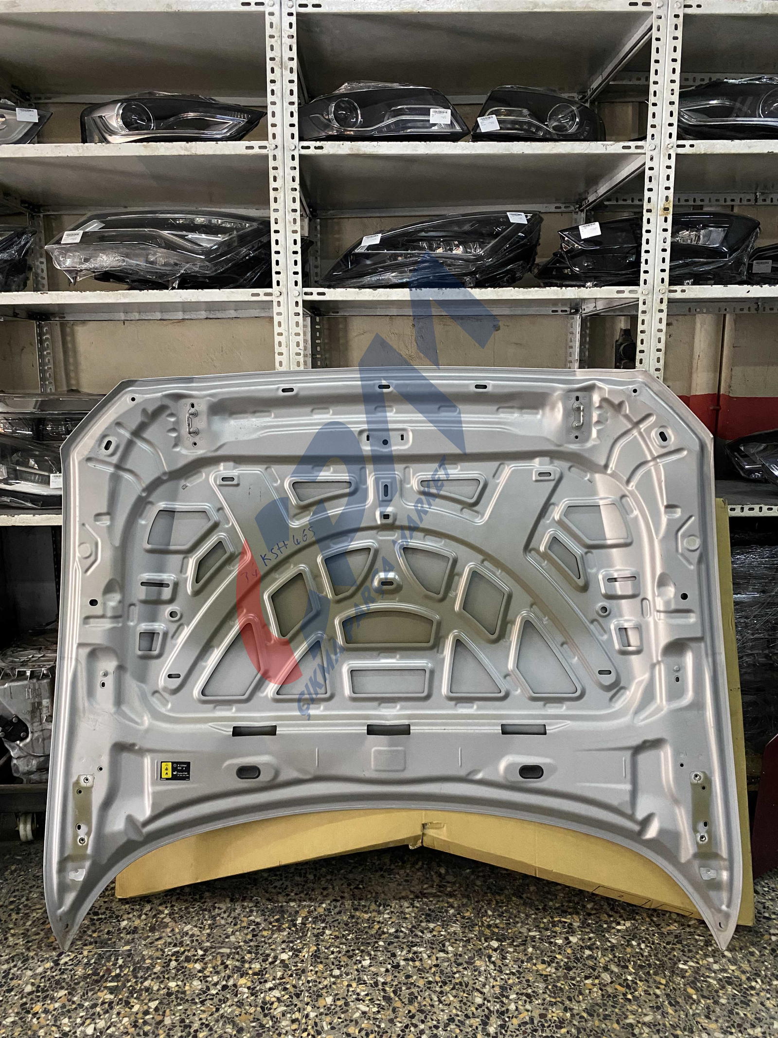 2024 2024 Volvo S60 Ön Motor Kaputu