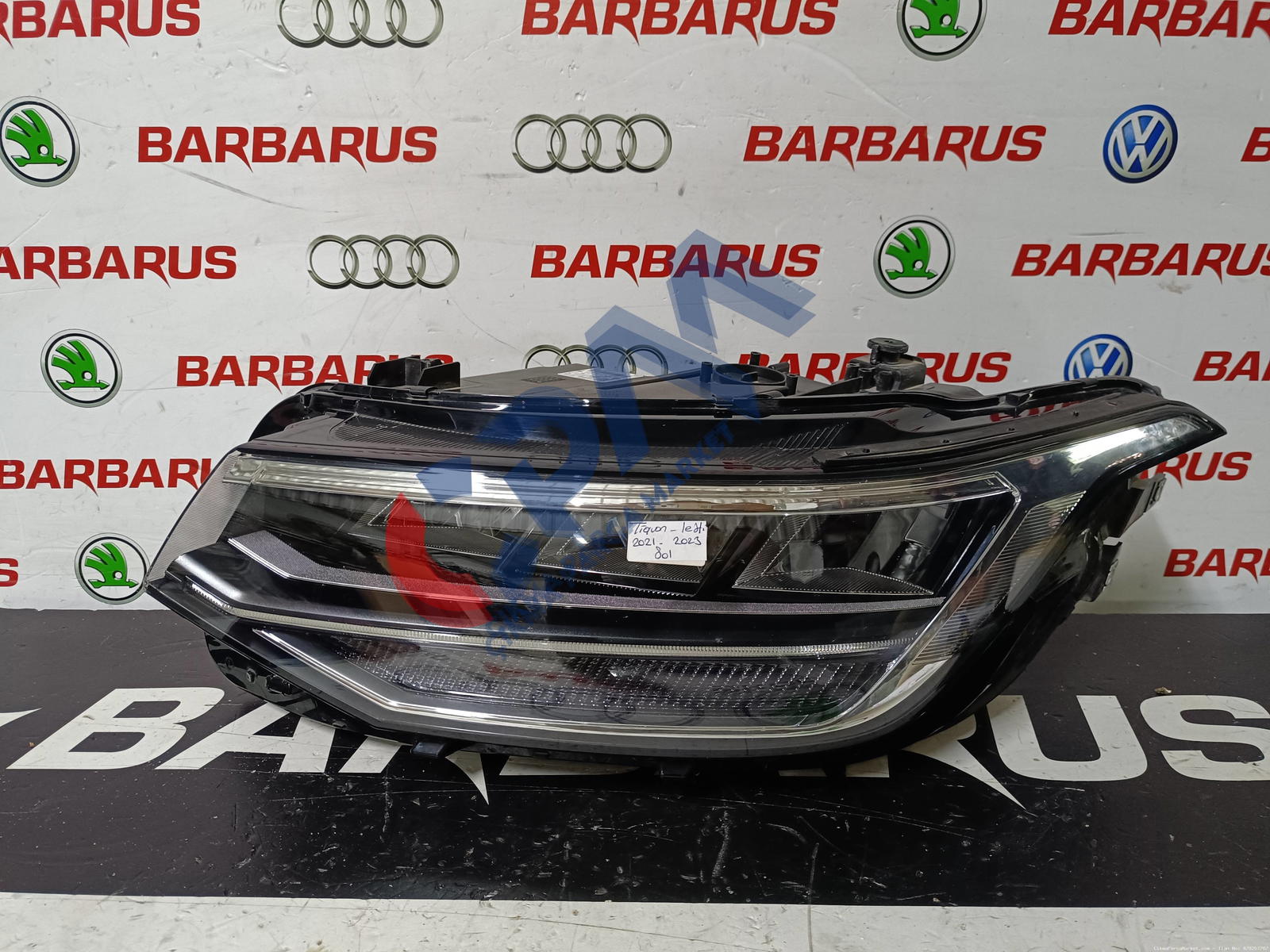 2021 2023 Volkswagen Tiguan LEDLİ Sol Ön Far