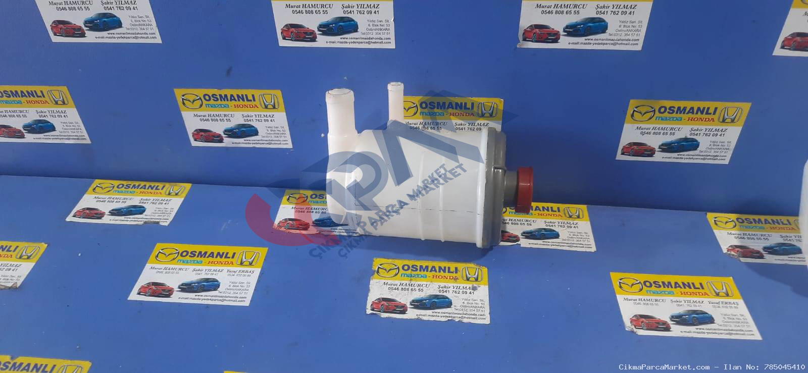 Honda CR V    Hidrolik Yag Bidonu