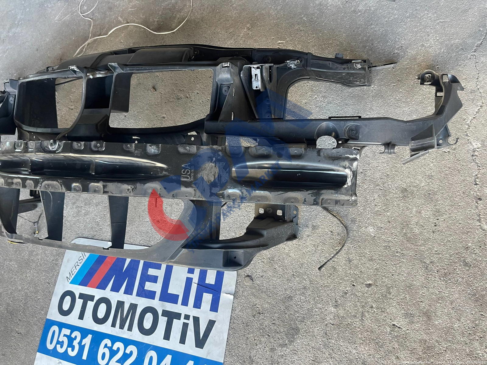 BMW ÇIKMA E90LCİ DİZEL ÖN PANEL 7058594