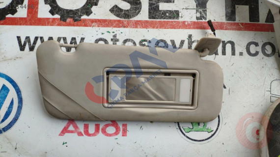 peugeot 407 sağ yolcu güneşlik