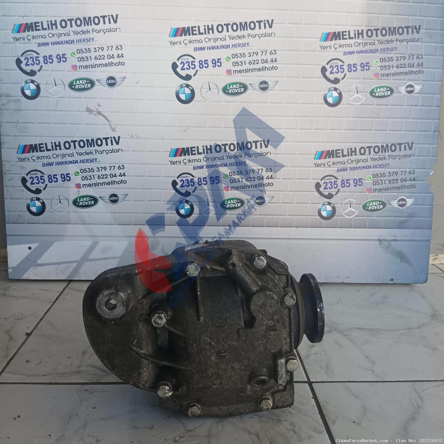 BMW ÇIKMA E60 3.91 ORANLI ARKA DEFRANSİYEL 7560606 7534042