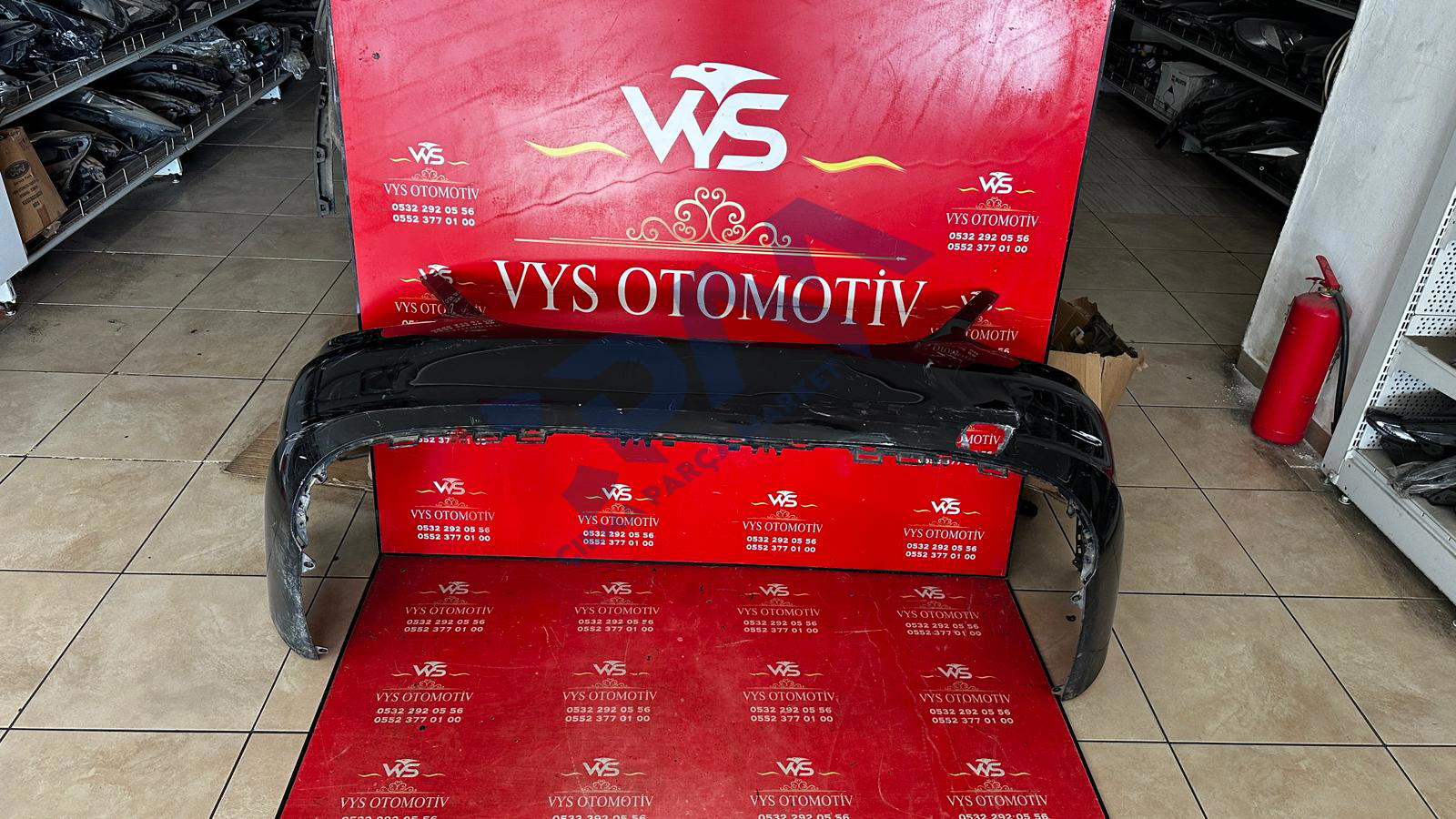 2014 2018 Mercedes C Serisi W205 ORJ Arka Tampon W2058850138