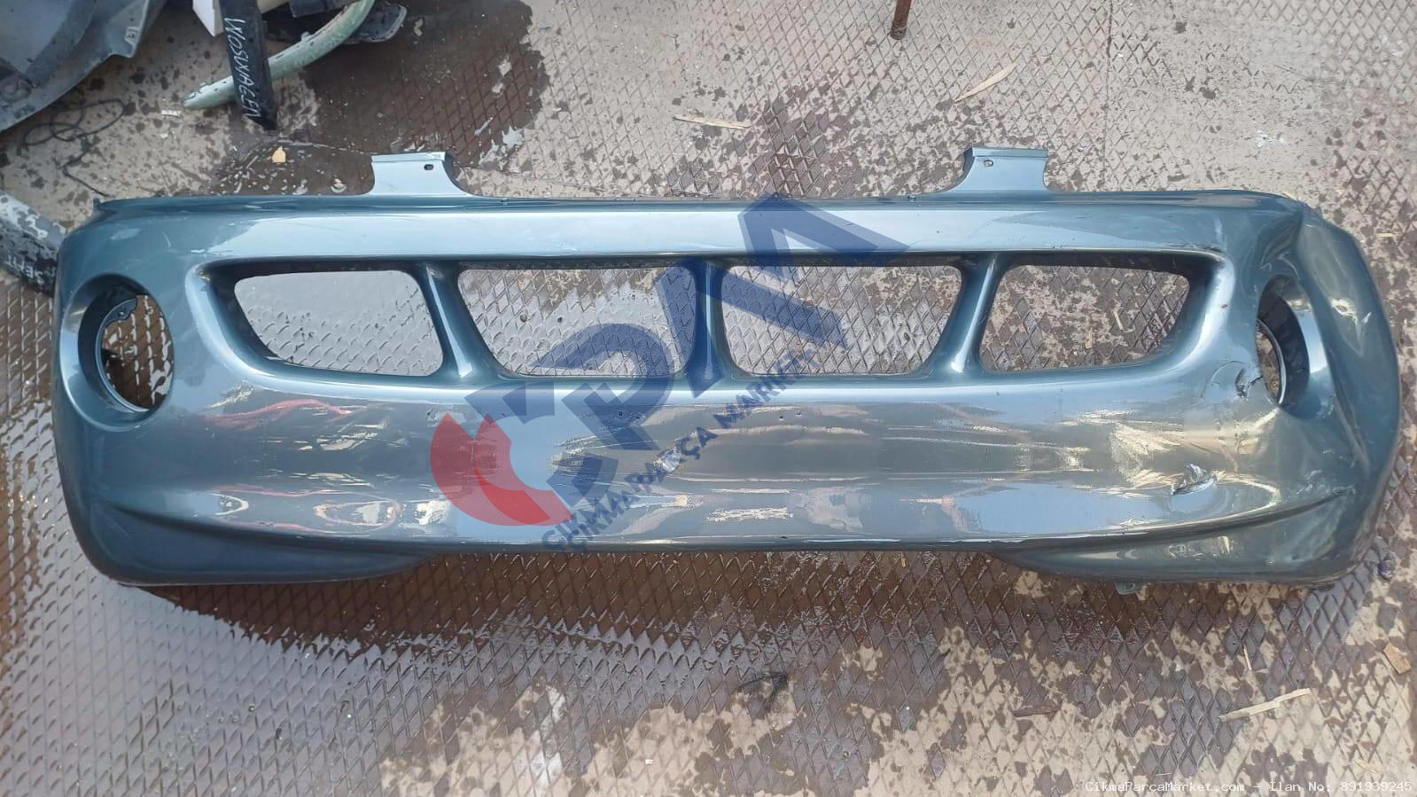 1997 2003 Hyundai Starex h 1 Ön Tampon 86510 4a000