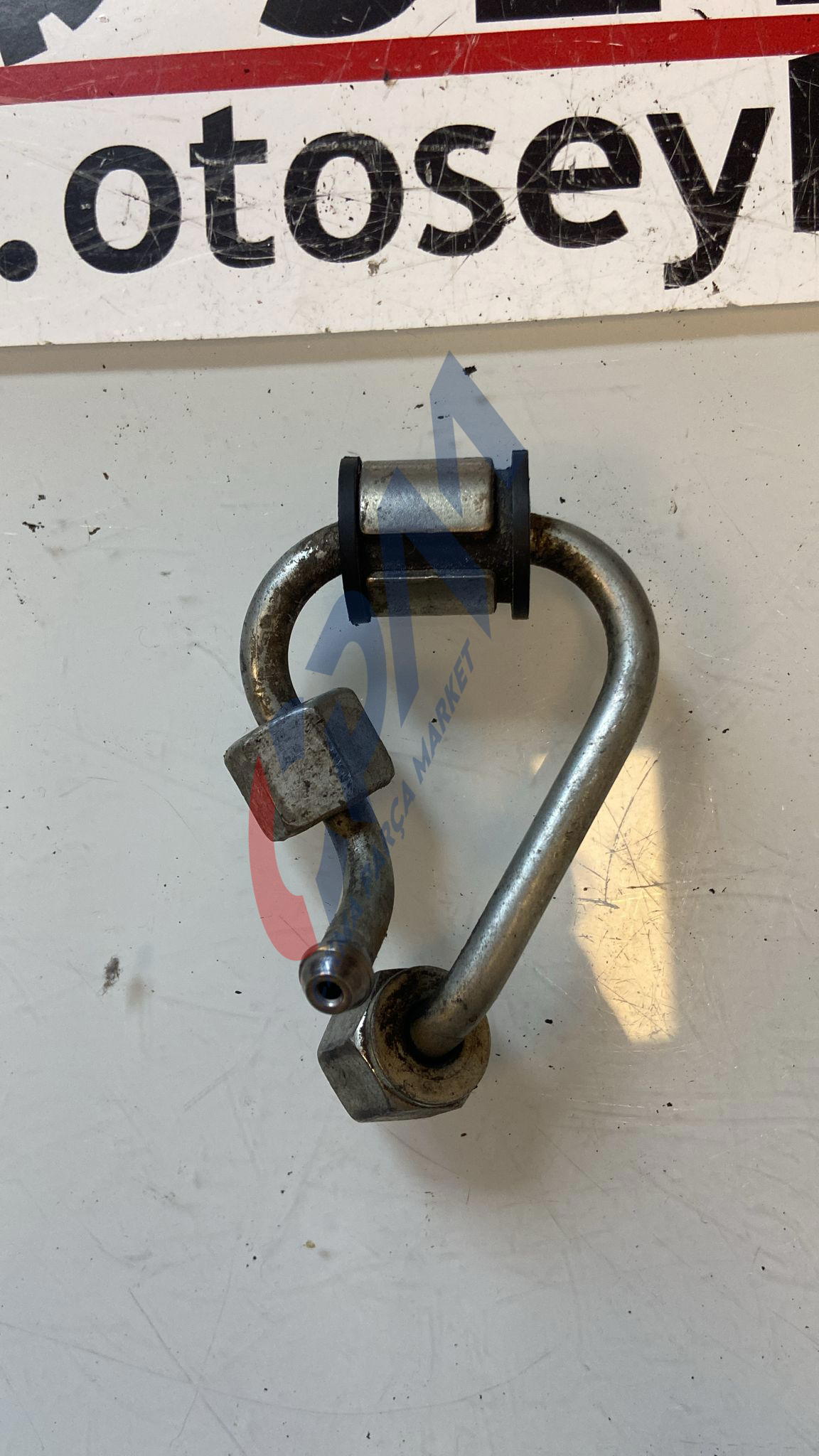 ford connect 2006 1.8 tdci rail borusu mazot rekoru