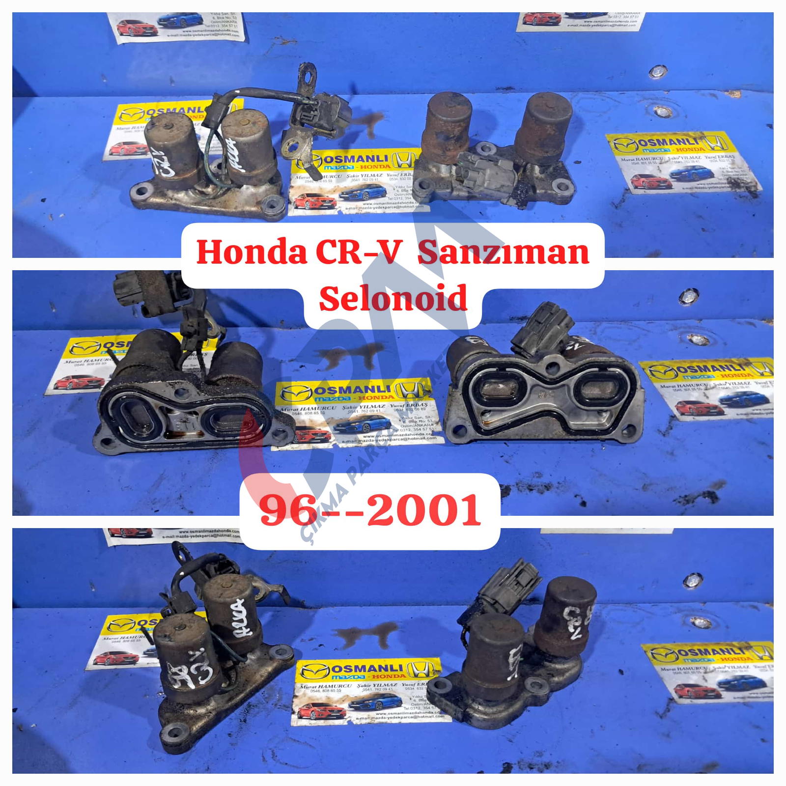 Honda CR V  Otomatik Şanzıman Selonoid