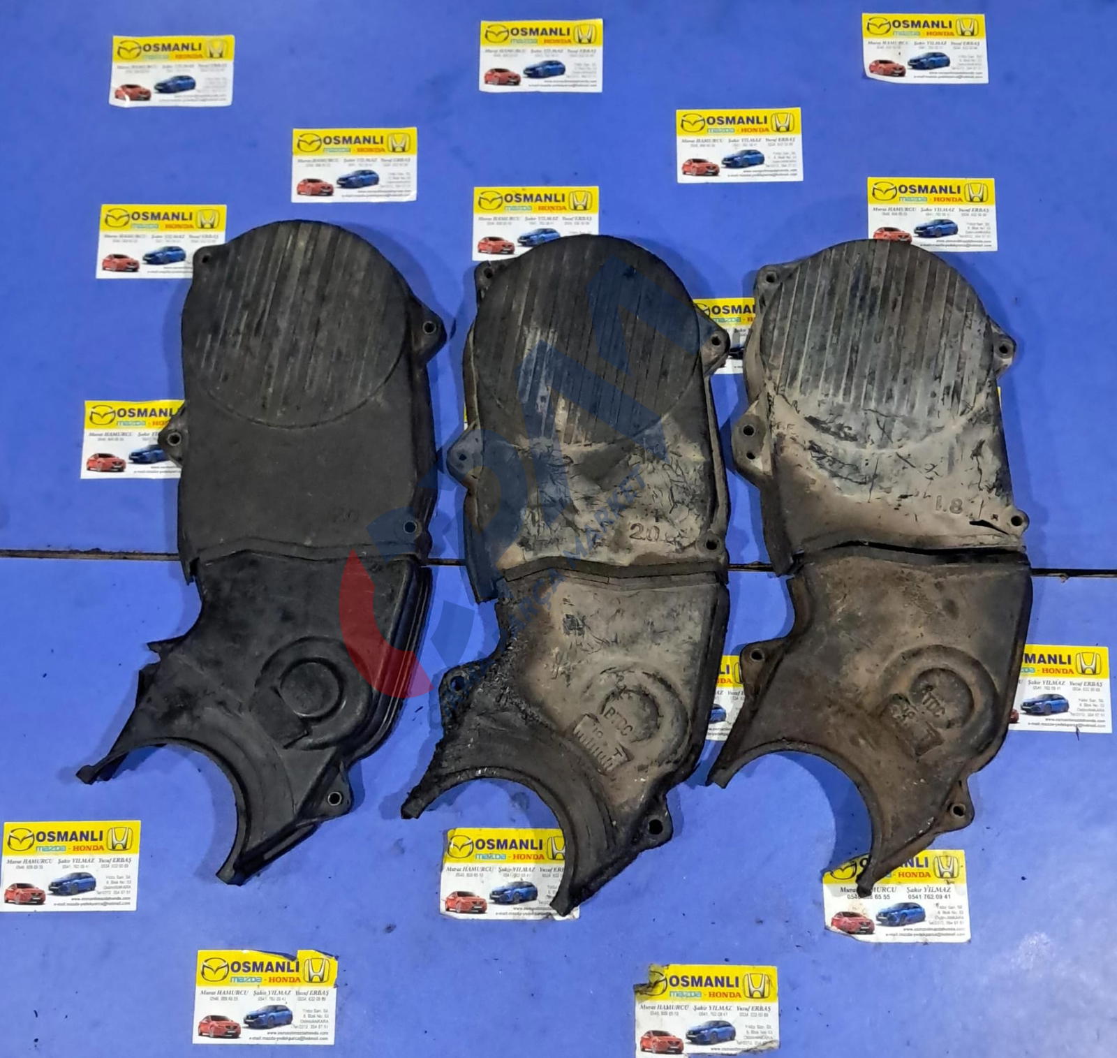 Mazda 626 1.8  2.0 Triger Kapağı