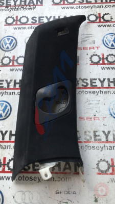 51436981709 bmw x5 e70 sol arka direk emniyet kemeri kaplama