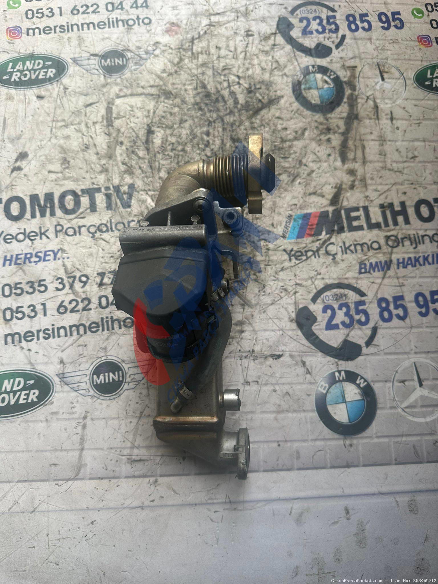 BMW ÇIKMA E60 E87 E90 N47 EGR 7810166 7810871