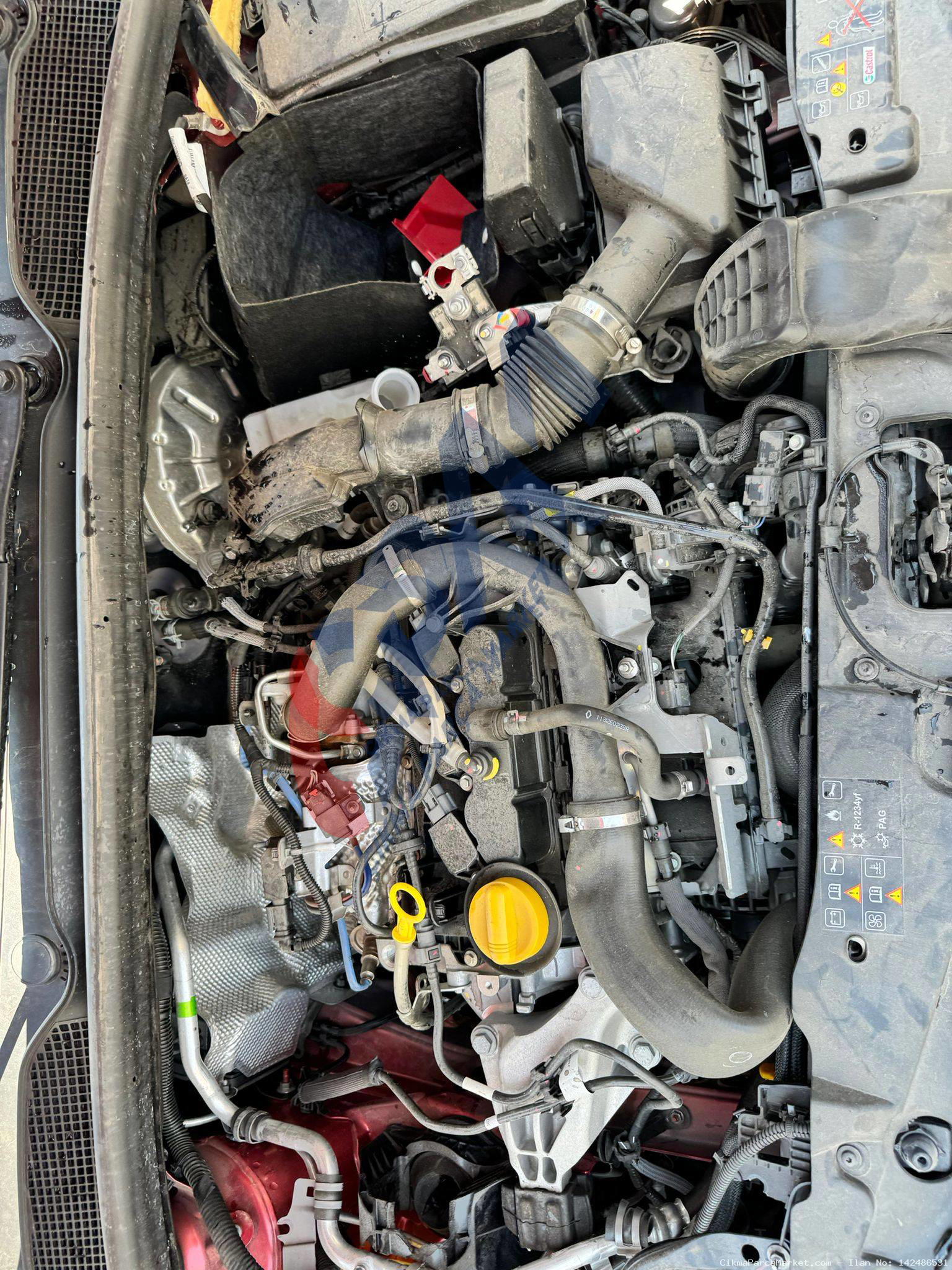 Renault Clio 5 Çıkma 1.0 Tce 6 İleri Şanzıman