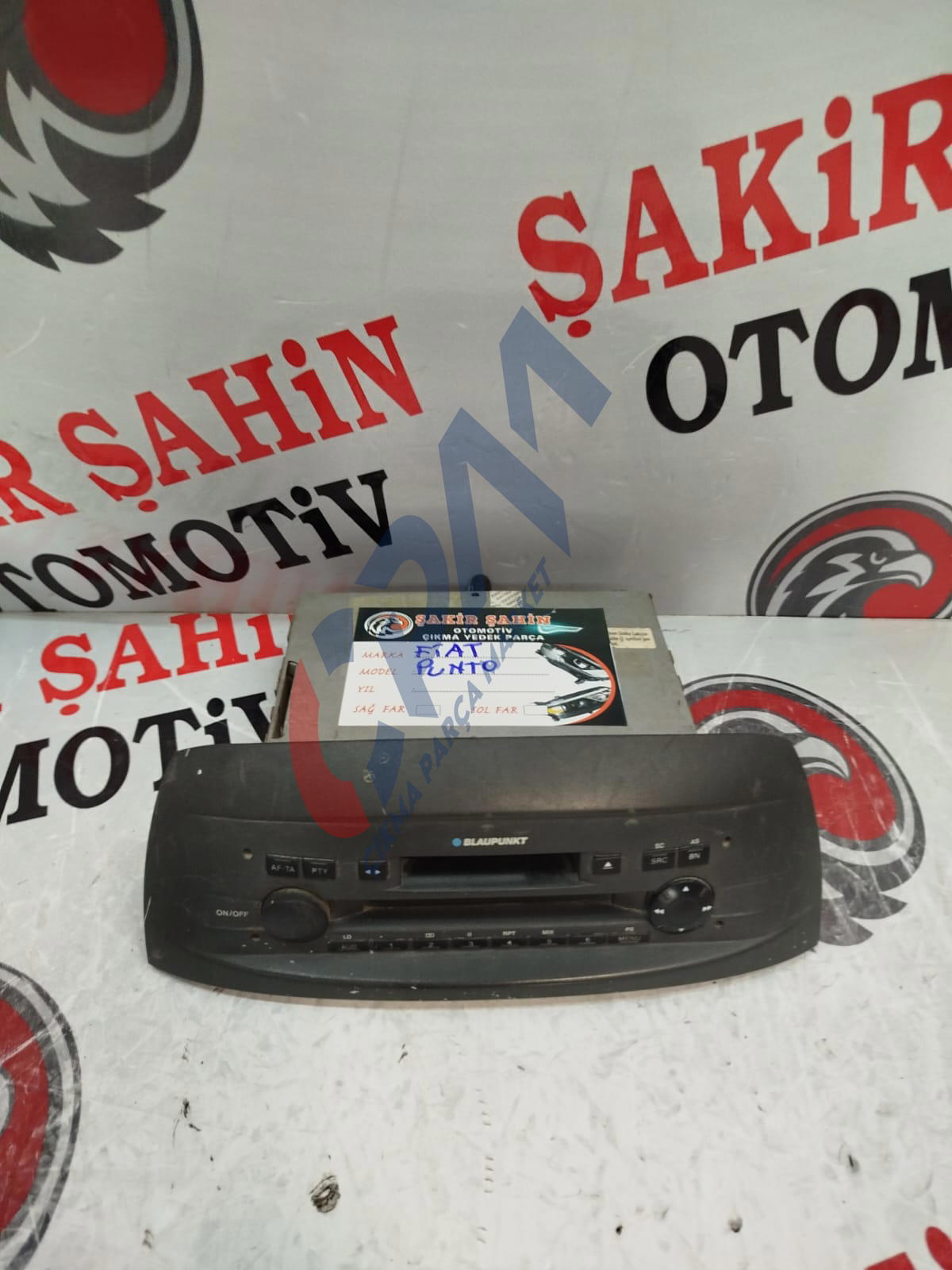 FIAT PUNTO TEYP NAVIGASYON