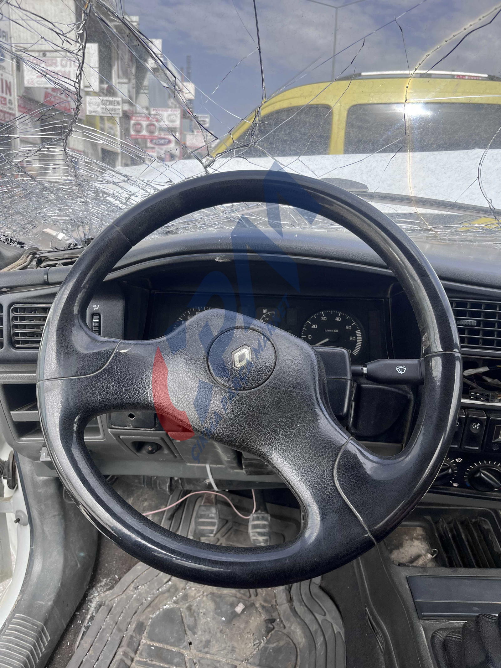 RENAULT R19 DİREKSİYON SİMİDİ