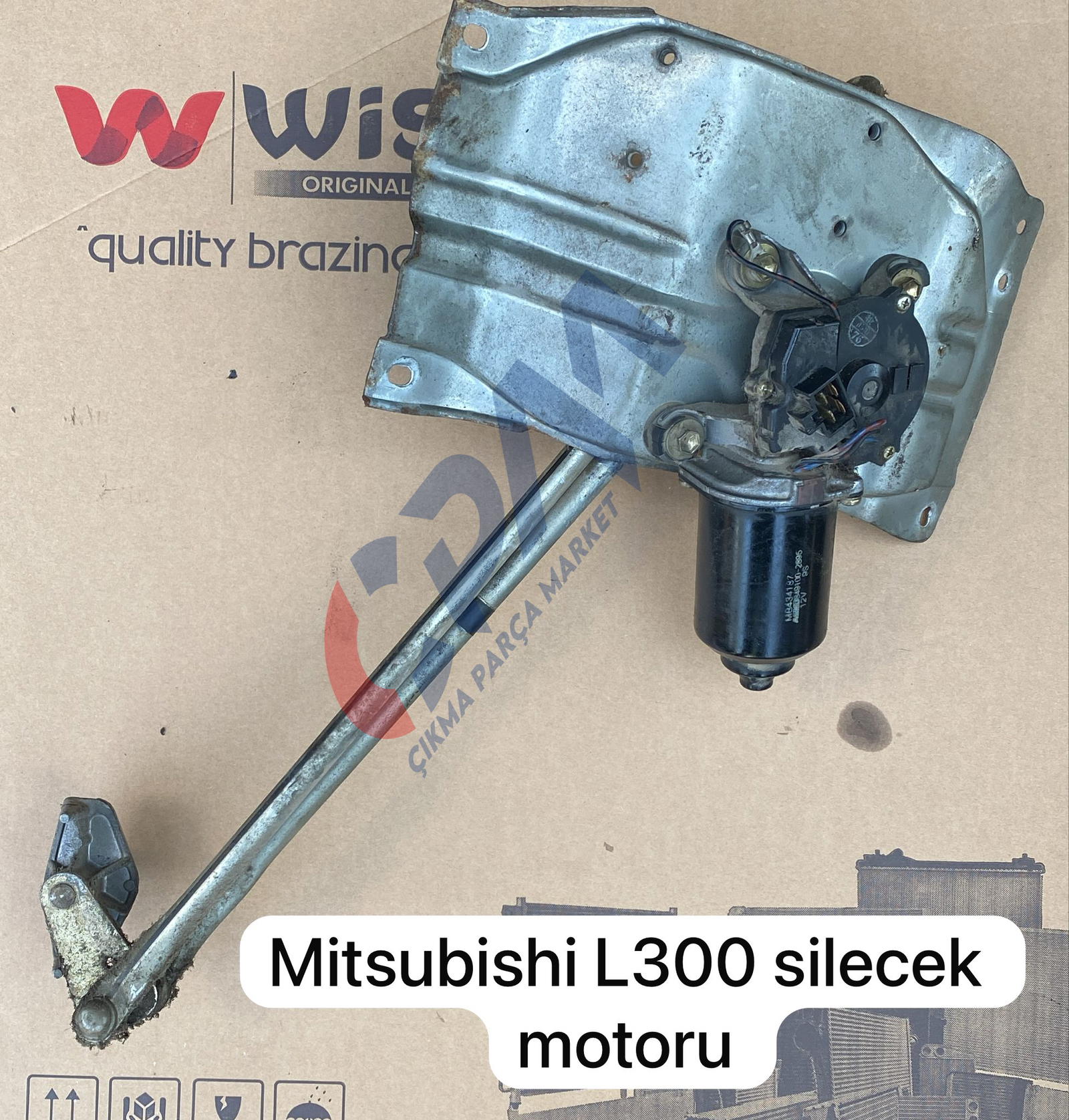 MİTSUBİSHİ L300 SİLECEK MOTORU TEL:05326000379